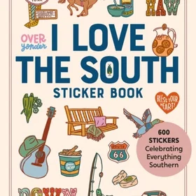 Dee I Love the South Sticker Book 600 Stickers