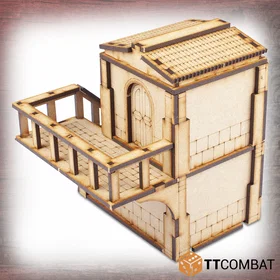 TTCombat Modular Villetta Balcone Zaira (TTSCW-SOV-173)