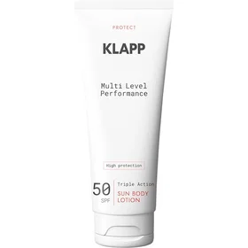 Klapp Multi Level Performance Sun Body Lotion SPF200 200ml