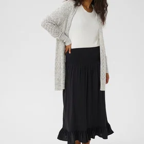 Kaffe Curve Kofta Lang Cardigan (Dame)