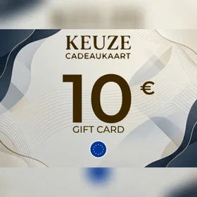 Keuze Gift Card 10 EUR
