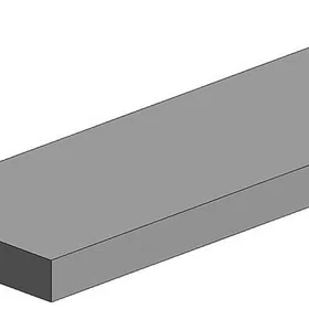 Evergreen 14in(35cm) White Plastic Strip .010x.080in 10pcs