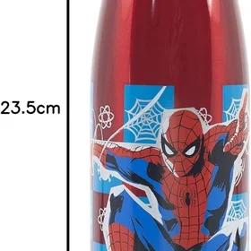 STOR Spider-Man Arachnid Grid Aluminium Bottle 600ml