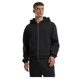 Urban Classics Fluffy Full Zip Sweatshirt (Herr)