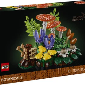LEGO Botanicals 11505 Woodland Mushrooms