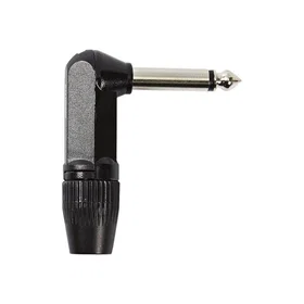 Nedis COTP23902BK Monoaudio-liitin 6,35 mm hanet vinklet