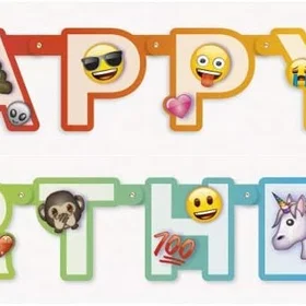 Haza Witbaard Emoji Happy Birthday U50948