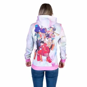 Otso One Piece Egghead Luffy And The Crew Hoodie (Unisex)
