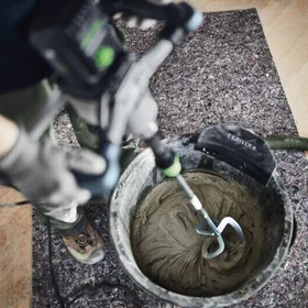 Festool MX Utsugsklämma för MX-omrörare & dammsugare
