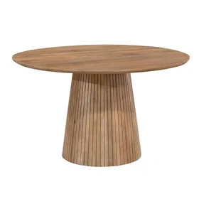Calero Ronde Table en Bois Ø150cm