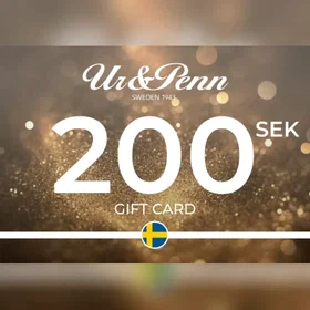 Ur & Penn Gavekort 200 SEK