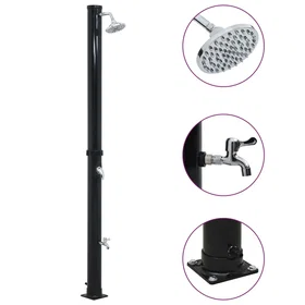 vidaXL Solar Shower 20L 220cm 92310