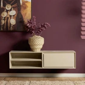 Aera 3663807297423_CAFR Meuble TV 1 tiroir 1 niche