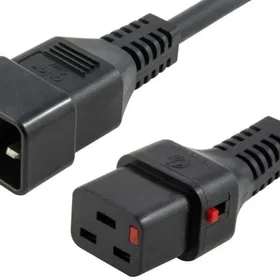 MicroConnect MC-C19C20LOCK-1.5M Virta 1.5m