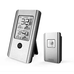 hanestroem Wireless Thermometer Aluminum 133X75MM