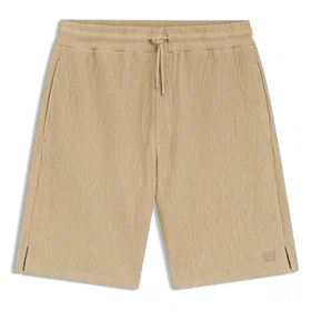 Hugo Shorts Stretch-Cotton Med Kveckad Effekt (Herr)
