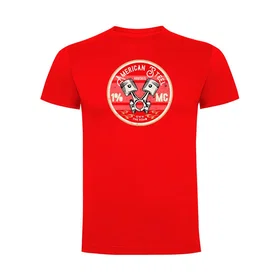 Kruskis American Steel Short Sleeve T-shirt (Herr)