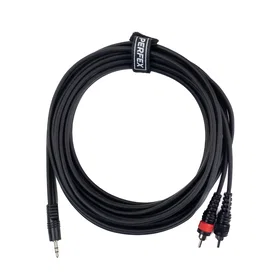 PERFEX 3,5mm til RCA Phono Kabel 6m