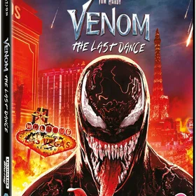 Venom The Last Dance (4K Ultra HD + Blu-Ray)