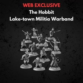 Lord of The Rings Lake-town Militia Warband