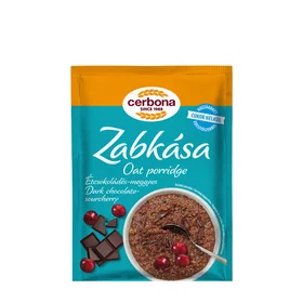 Cerbona Havregrynsgröt Mörk Choklad- Sur Körsbär 50g