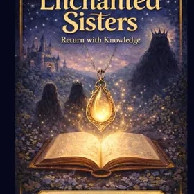 The Enchanted Sisters: Return With Knowledge Färgläggningsbok