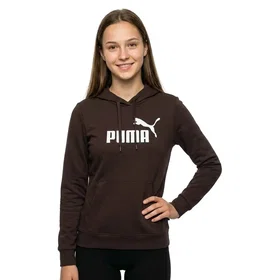 Puma Essential Nº1 Logo Hoodie (Dam)