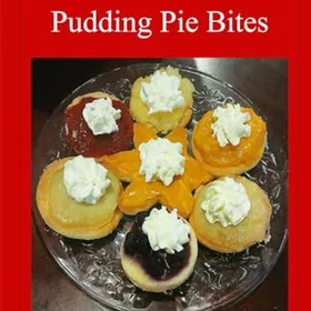 Pen Mini-Cookie Pudding Pie Bites