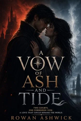 A VOW OF ASH AND TIDE: A Forbidden Romantasy of Ash, Tide, and the Vow That Could Unmake a Kingdom