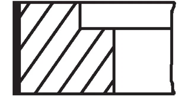Mahle Original Seal Kit 034 74 N0