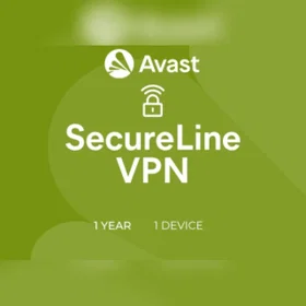 Avast SecureLine VPN 1 Device 1 Year