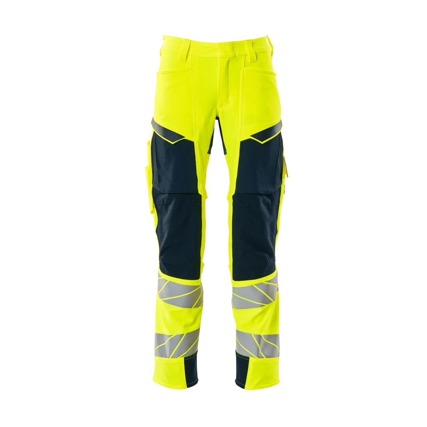 Mascot 19079-511 Accelerate Safe HiVis Stretch Trousers (Men's)