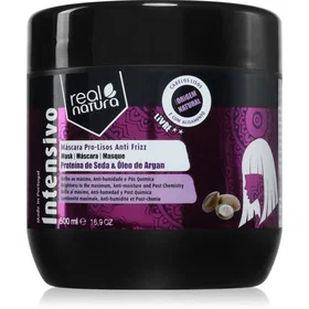 Real Natura Pro Lisos Anti Frizz Masque ou masque capillaire 500ml