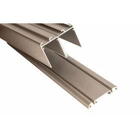 Flexislide Skyvedørskomponenter 245 CM Aluminium