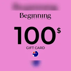Beginning Boutique Gift Card 100 AUD
