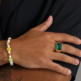 Nialaya Signet Ring 810196315860