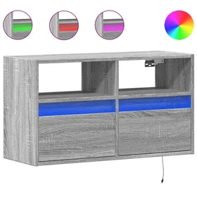 vidaXL 852332 TV Cabinet 2 skuffer 80x31x45cm