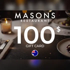 Restaurant Mason Gavekort 100 AUD