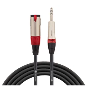 Studiospares Locking Jack Headphone Extension Cable