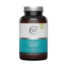 Novo Vita Calcium+ 180 Kapsler