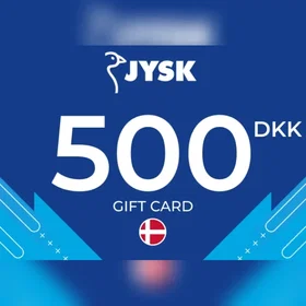 JYSK Gift Card 500 DKK