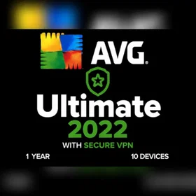 AVG VPN 10 appareils 1 an