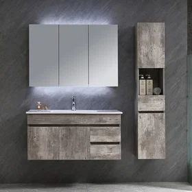 Nordamist Barcelona badrumsmöbler 100 cm paket