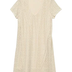 Vero Moda Vmmaya Ss V Neck Kort Kjole
