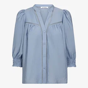 Co'Couture CallumCC Spets Puff V-shirt (Dame)