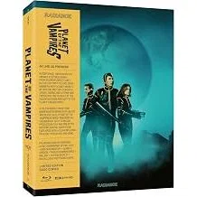 Planet Of The Vampires Limited Edition (4K Ultra HD + Blu-Ray)