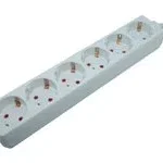 Elivi Power Rail 6-veis strømskinne 5m ELV-SS6UB-050