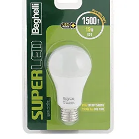 Beghelli 56884BL Super LED E27 A60 3000K 15W