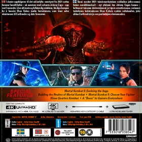 SF Studios Mortal Kombat II Limited Steelbook (4K Ultra HD + Blu-Ray)