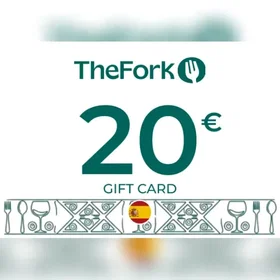TheFork Gift Card 20 EUR